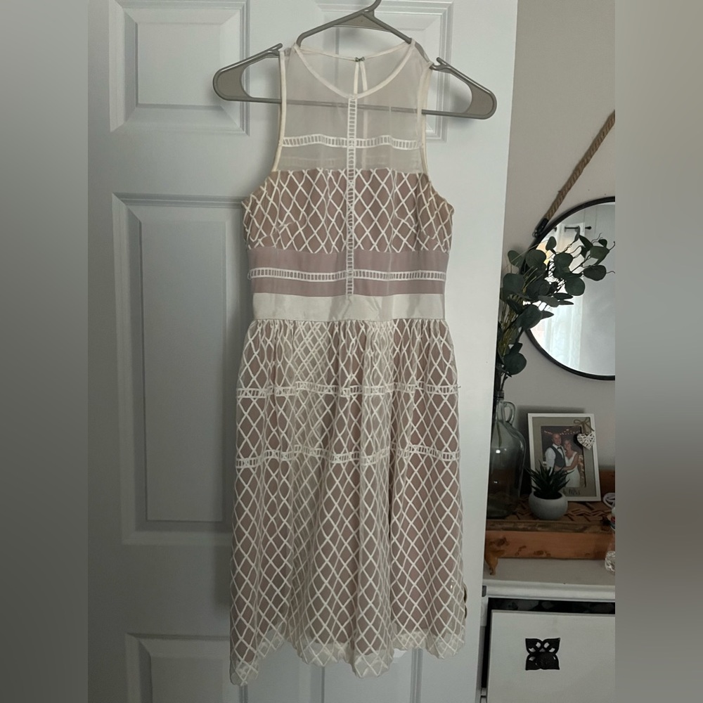 Womens ivory dress